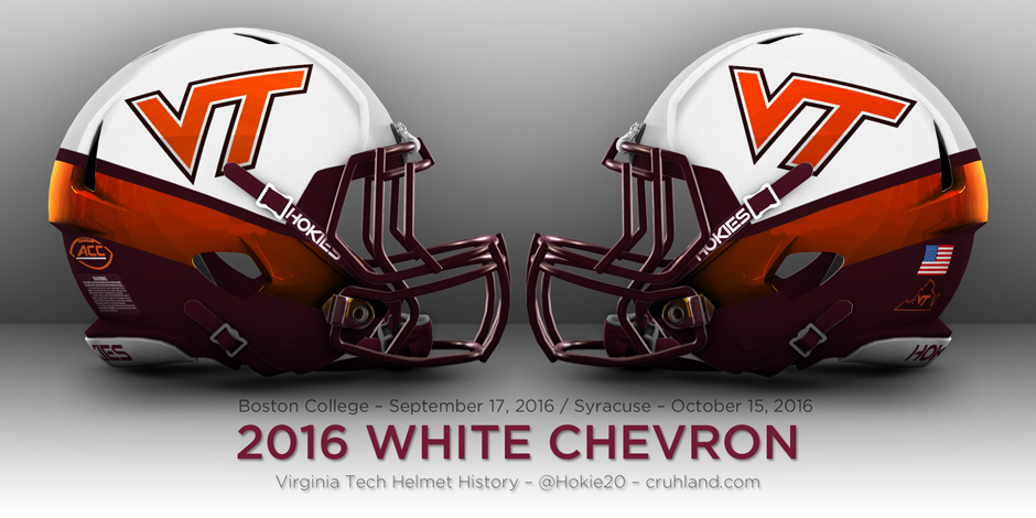 Hokie Stone Helmet: New Look for Virginia Tech Football Called